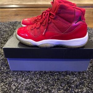 Nike Kids Red Sneakers